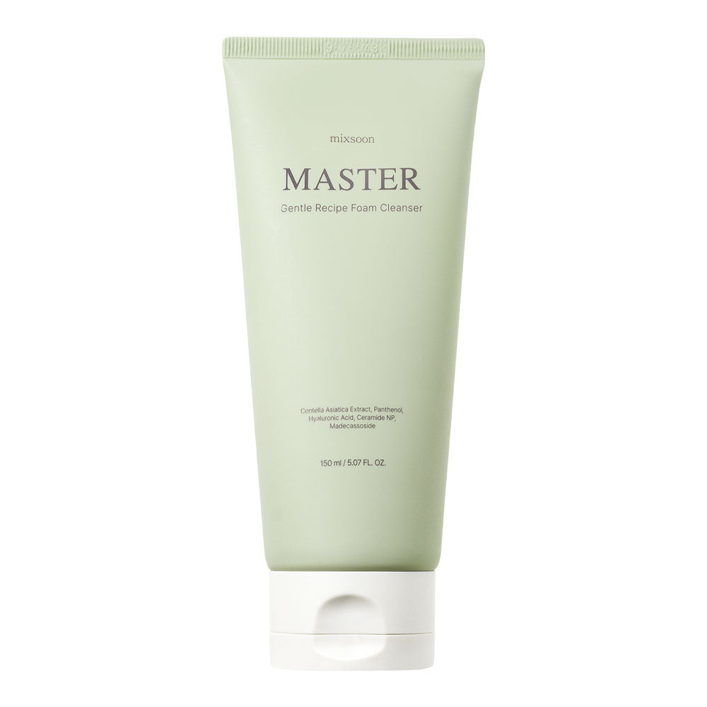 MIXSOON Master Gentle Recipe Foam Cleaser - Peaches&Creme Shop Korean Skincare Malta