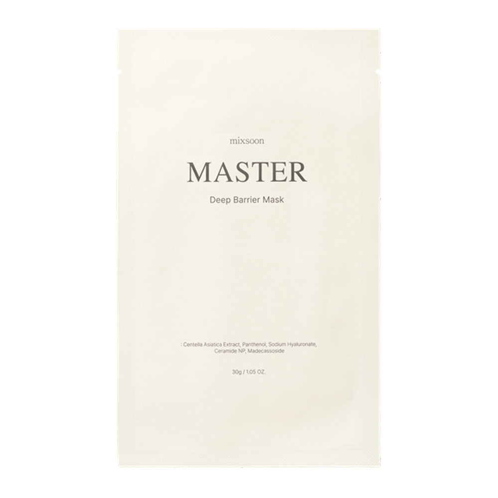 MIXSOON Master Deep Barrier Mask - Peaches&Creme Korean Skincare Shop Malta
