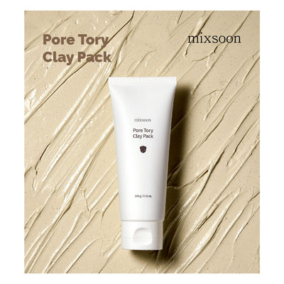 MIXSOON Pore Tory Clay Pack - Peaches&Creme Shop Korean Skincare Malta