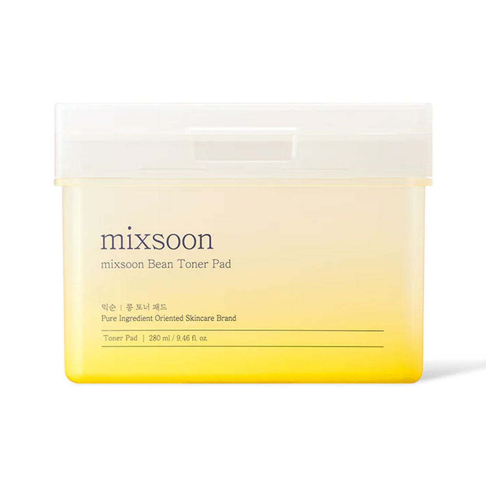 MIXSOON Bean Toner Pad - Peaches&Creme Korean Skincare Shop Malta