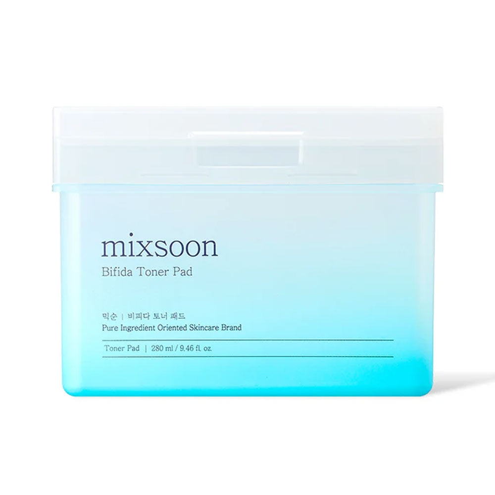 MIXSOON Bifida Toner Pad - Peaches&Creme Korean Skincare Shop Malta