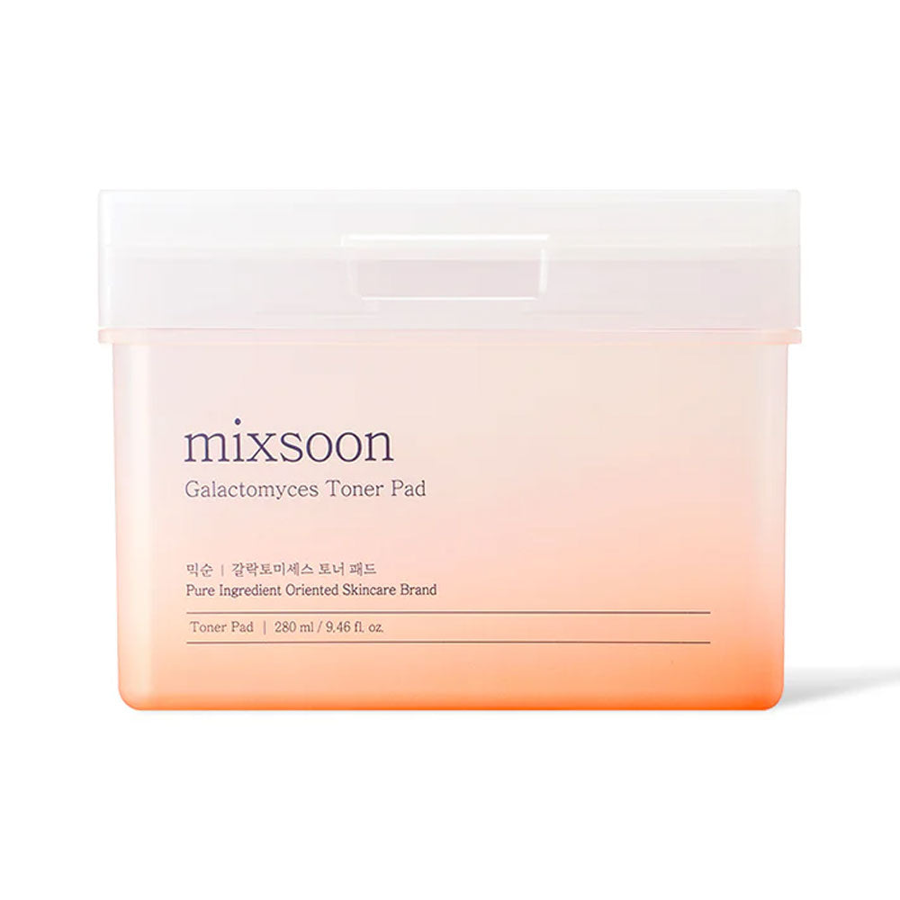 MIXSOON Galactomyces Toner Pad - Peaches&Creme Korean Skincare Shop Malta