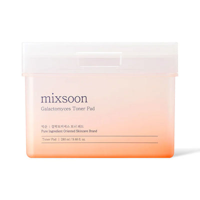 MIXSOON Galactomyces Toner Pad - Peaches&Creme Korean Skincare Shop Malta