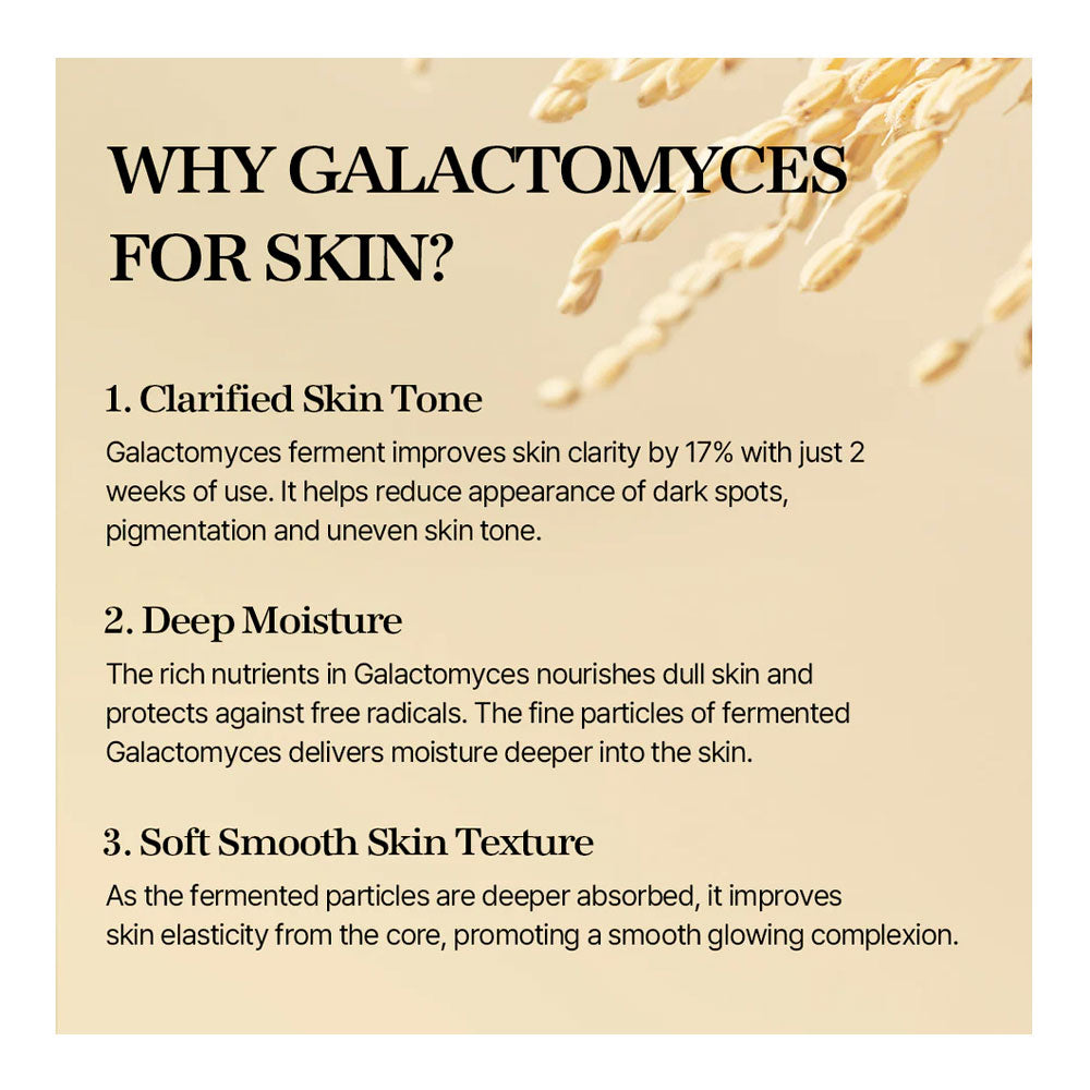 MIXSOON Galactomyces Ferment Essence - Peaches&Creme Korean Skincare Shop Malta