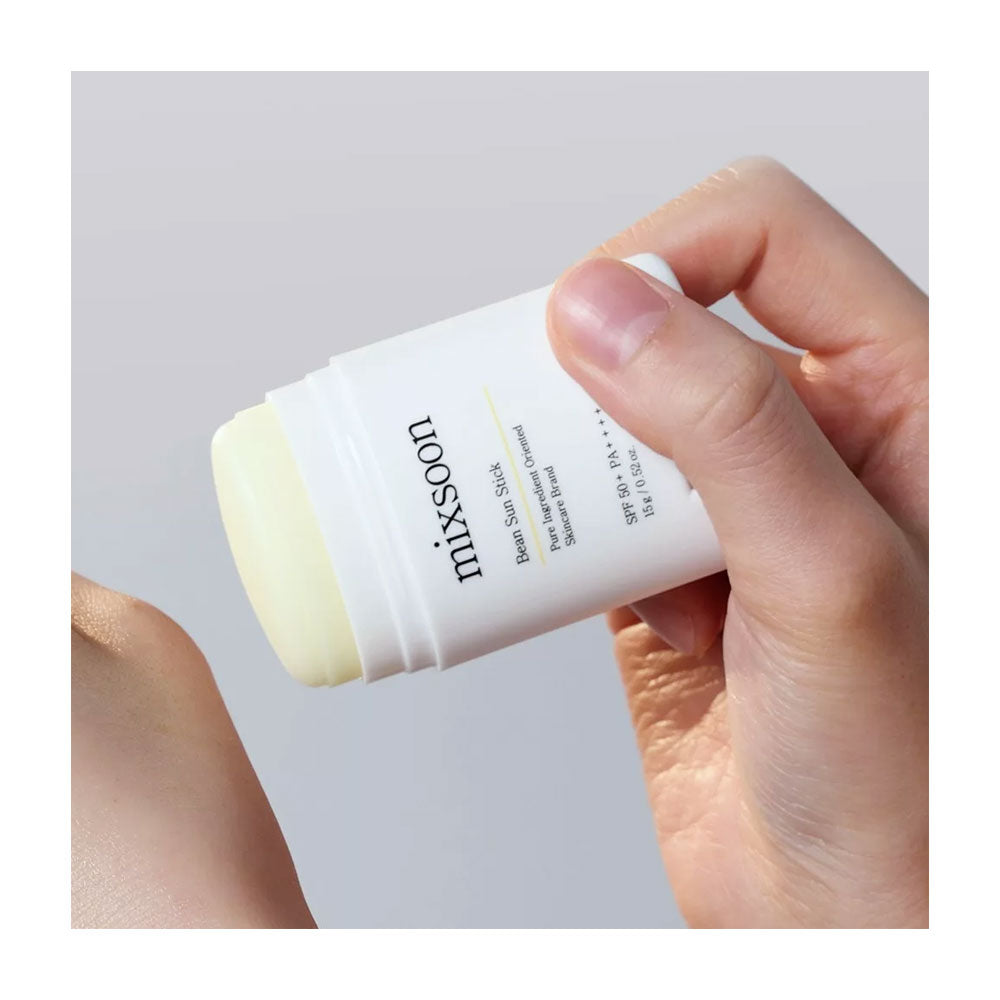 MIXSOON Bean Sun Stick - Peaches&Creme Shop Korean Skincare Malta