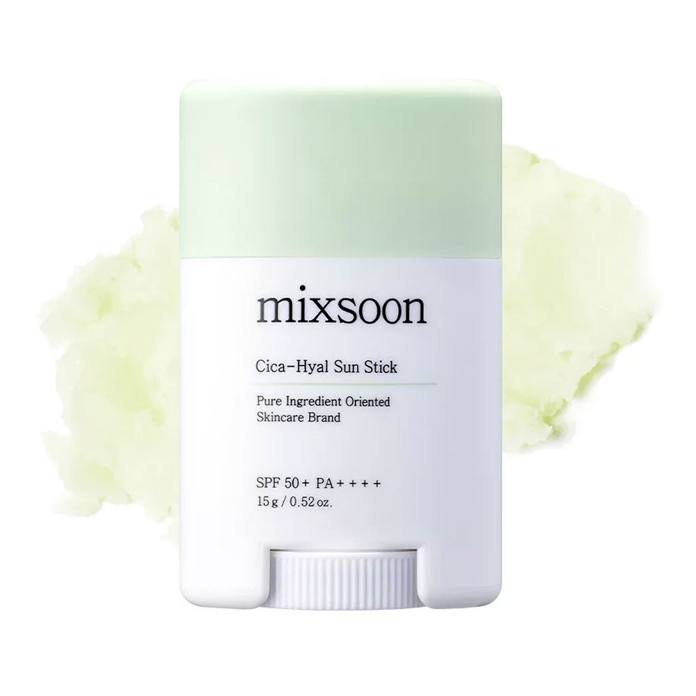 MIXSOON Cica-Hyal Sun Stick - Peaches&Creme Shop Korean Skincare Malta