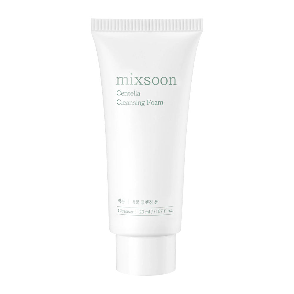 MIXSOON Centella Cleansing Foam - Peaches&Creme Shop Korean Skincare Malta