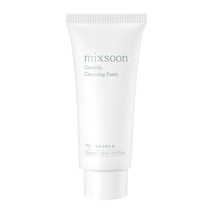 MIXSOON Centella Cleansing Foam - Peaches&Creme Shop Korean Skincare Malta