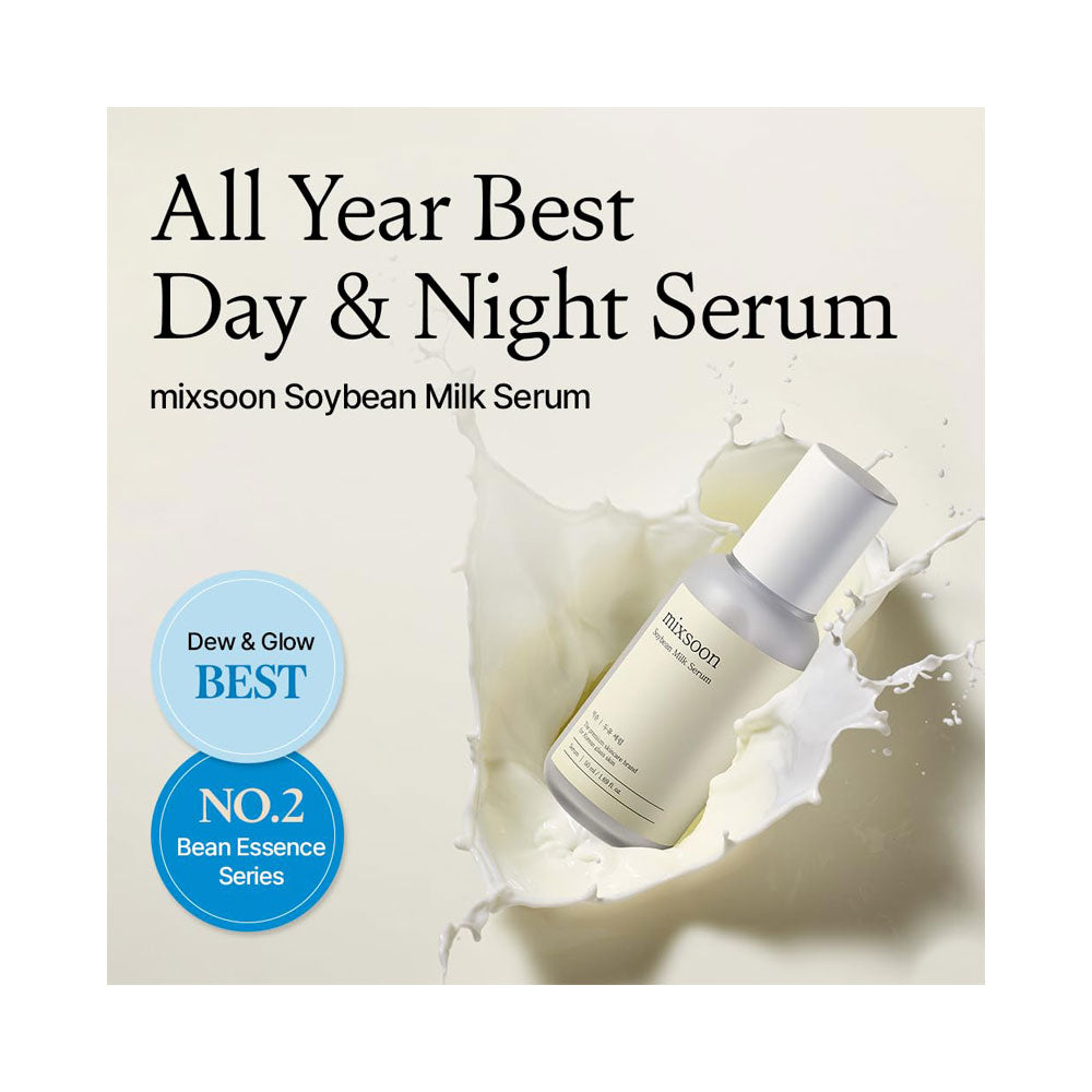 MIXSOON Soybean Milk Serum - Peaches&Creme Shop Korean Skincare Malta