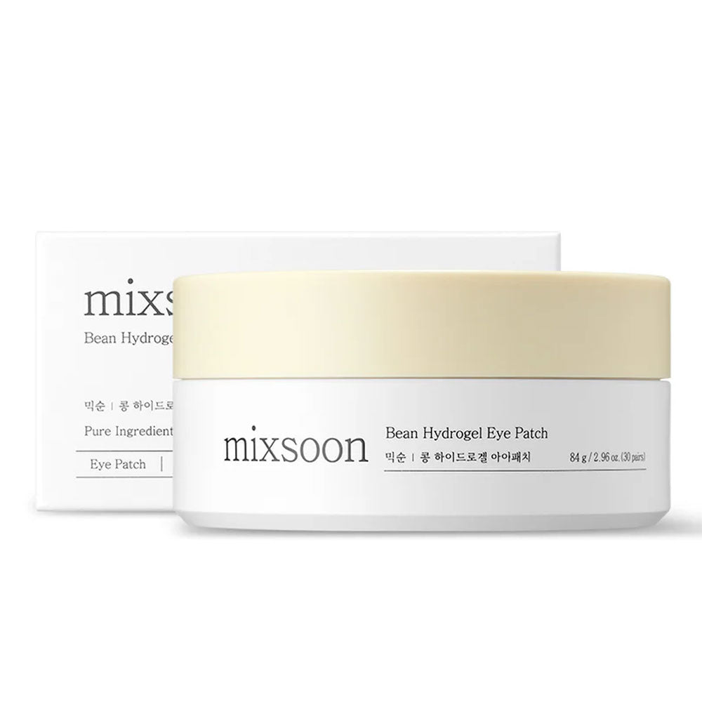 MIXSOON Bean Hydrogel Eye Patch - Peaches&Creme Shop Korean Skincare Malta