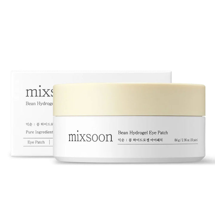 MIXSOON Bean Hydrogel Eye Patch - Peaches&Creme Shop Korean Skincare Malta