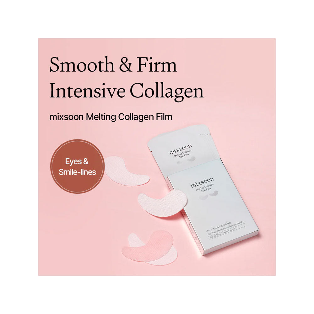 MIXSOON Melting Collagen Eye Film - Peaches&Creme Shop Korean Skincare Malta