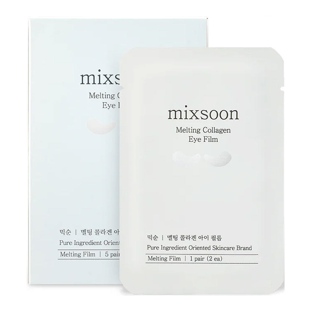 MIXSOON Melting Collagen Eye Film - Peaches&Creme Shop Korean Skincare Malta