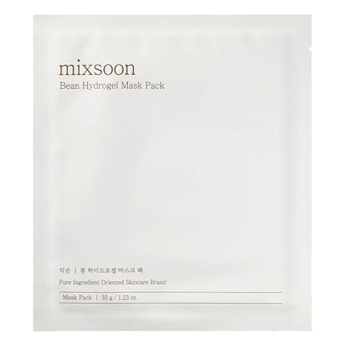 MIXSOON Bean Hydrogel Mask Pack - Peaches&Creme Korean Skincare Shop Malta