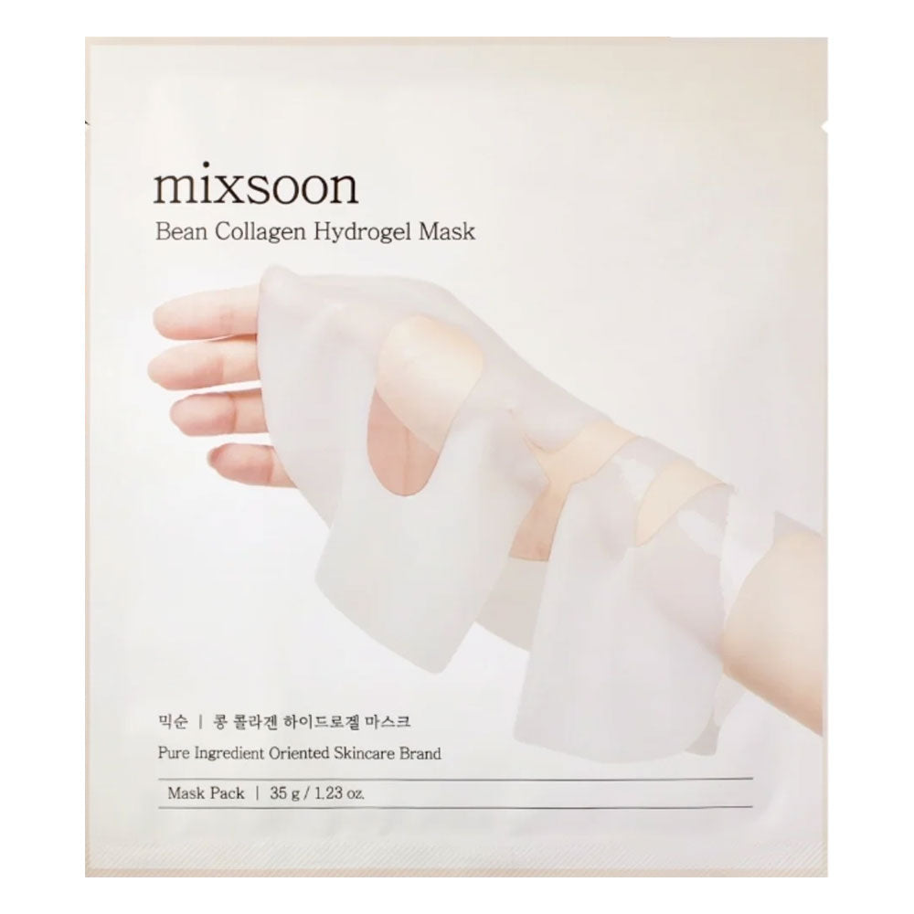 MIXSOON Bean Hydrogel Mask Pack - Peaches&Creme Shop  Korean Skincare Malta