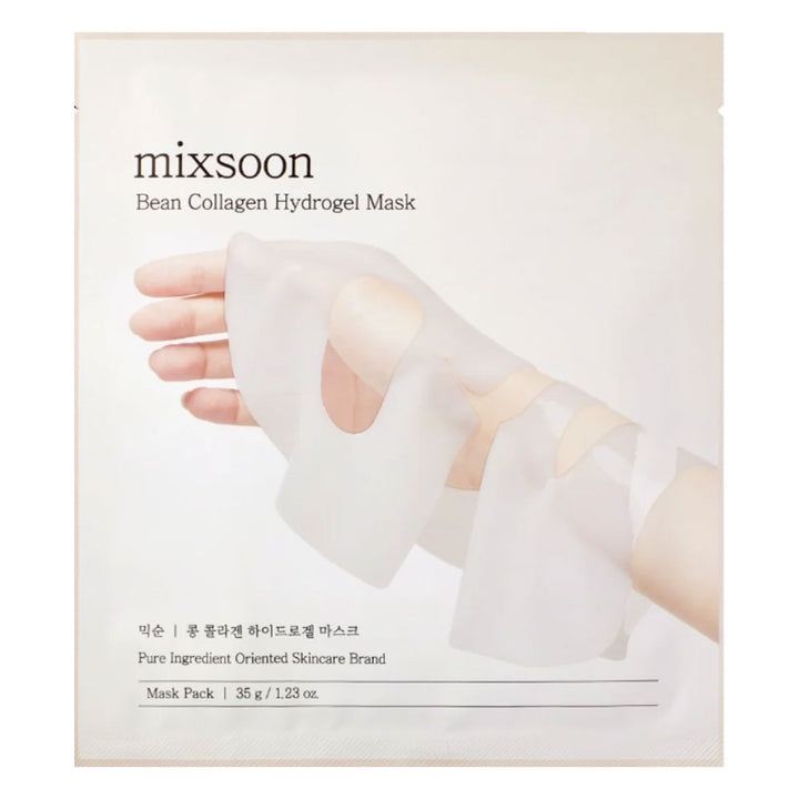 MIXSOON Bean Hydrogel Mask Pack - Peaches&Creme Shop  Korean Skincare Malta