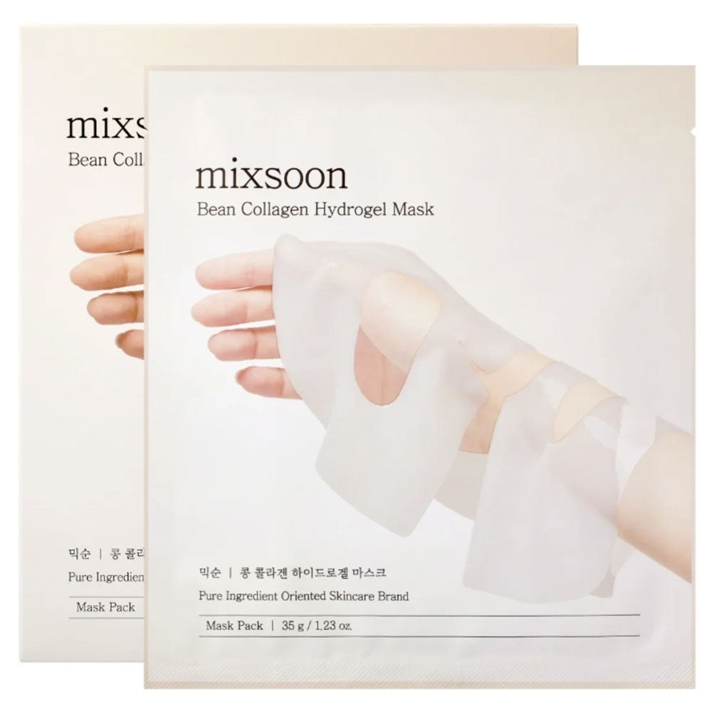 MIXSOON Bean Hydrogel Mask Pack - Peaches&Creme Shop  Korean Skincare Malta