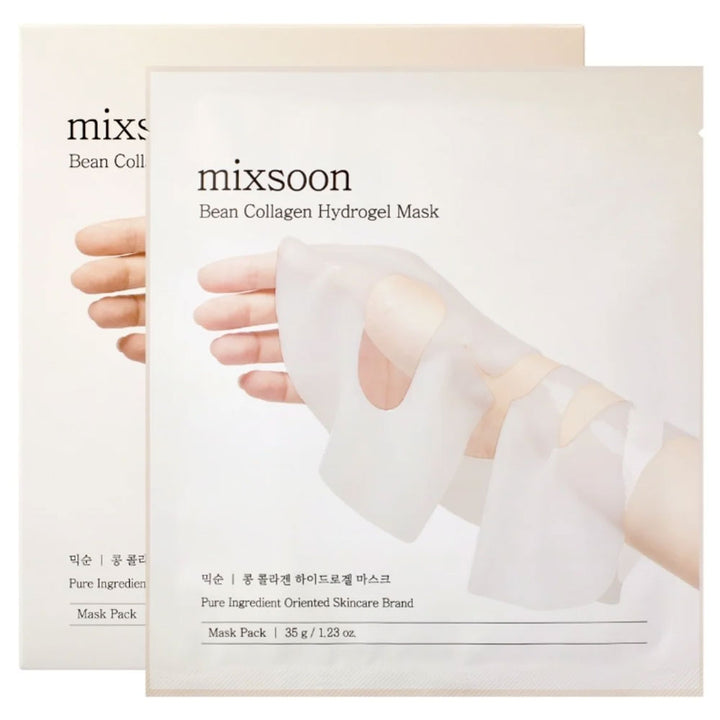 MIXSOON Bean Hydrogel Mask Pack - Peaches&Creme Shop  Korean Skincare Malta
