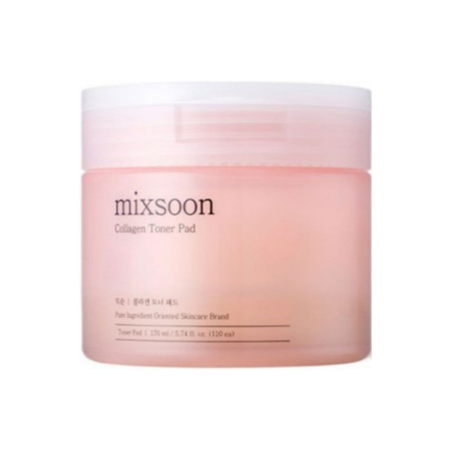 MIXSOON Collagen Toner Pad - Peaches&Creme Shop Korean Skincare Malta