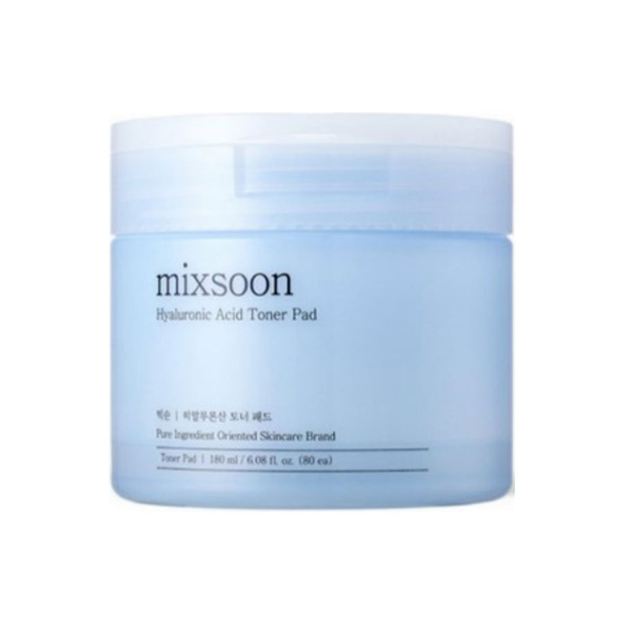 MIXSOON Hyaluronic Acid Toner Pad - Peaches&Creme Shop Korean Skincare Malta