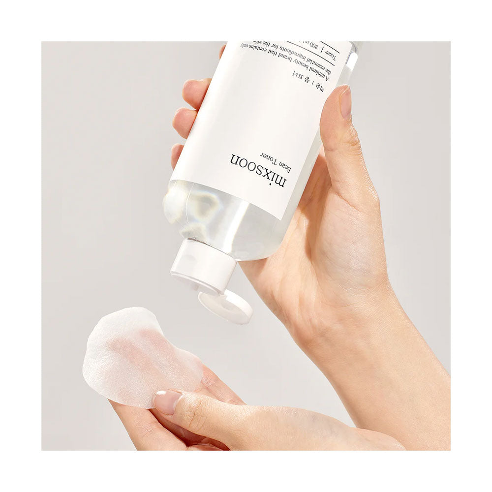 MIXSOON Bean Toner - Peaches&Creme Shop Korean Skincare Malta