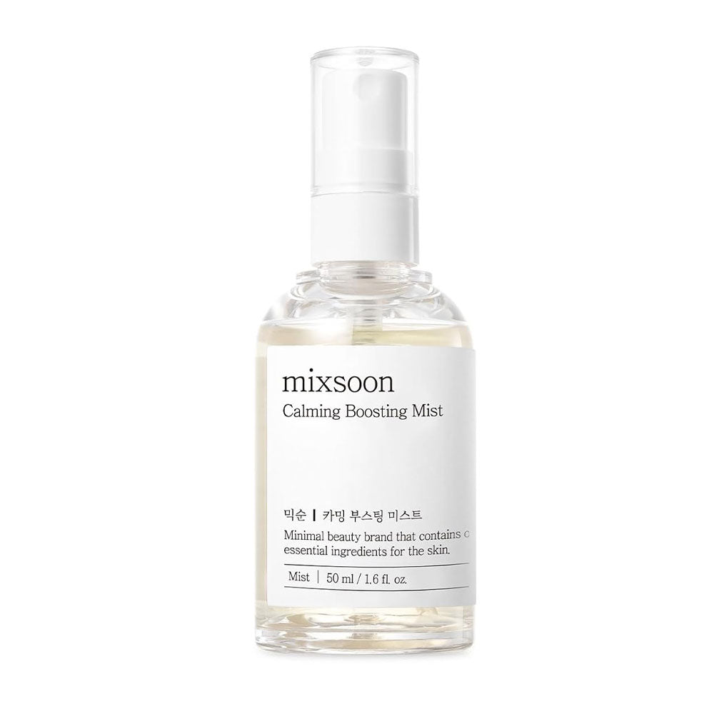 MIXSOON Calming Boost Mist - Peaches&Creme Shop Korean Skincare Malta