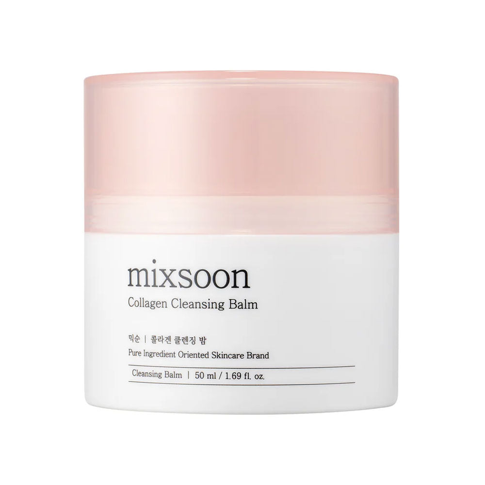MIXSOON Collagen Cleansing Balm - Peaches&Creme Shop Korean Skincare Malta