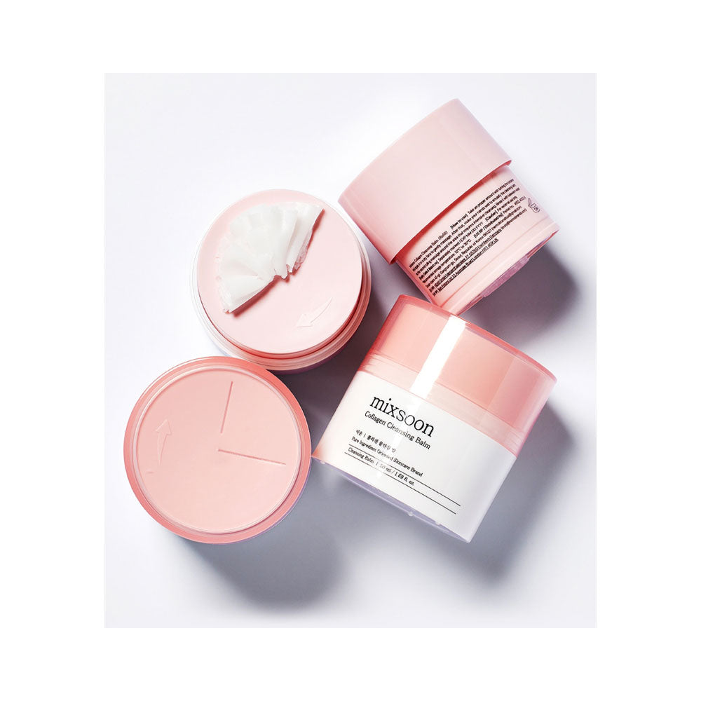 MIXSOON Collagen Cleansing Balm - Peaches&Creme Shop Korean Skincare Malta