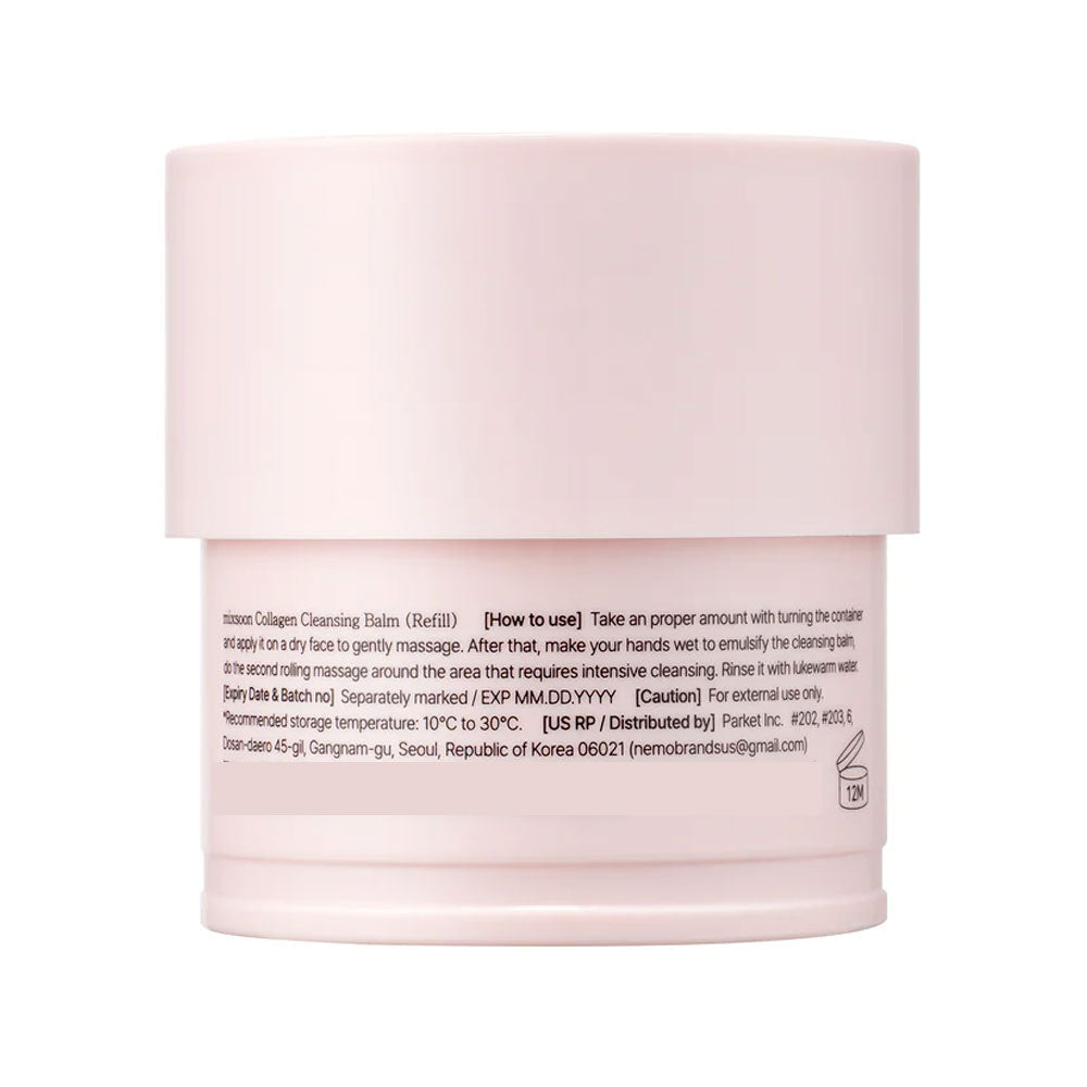 MIXSOON Collagen Cleansing Balm - Peaches&Creme Shop Korean Skincare Malta