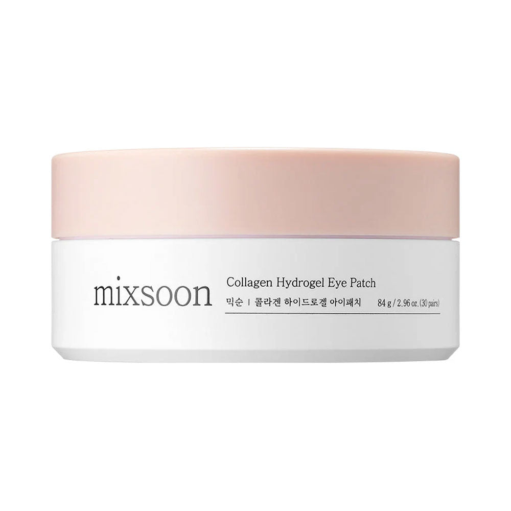 MIXSOON Collagen Hydrogel Eye Patch - Peaches&Creme Shop Korean Skincare Malta