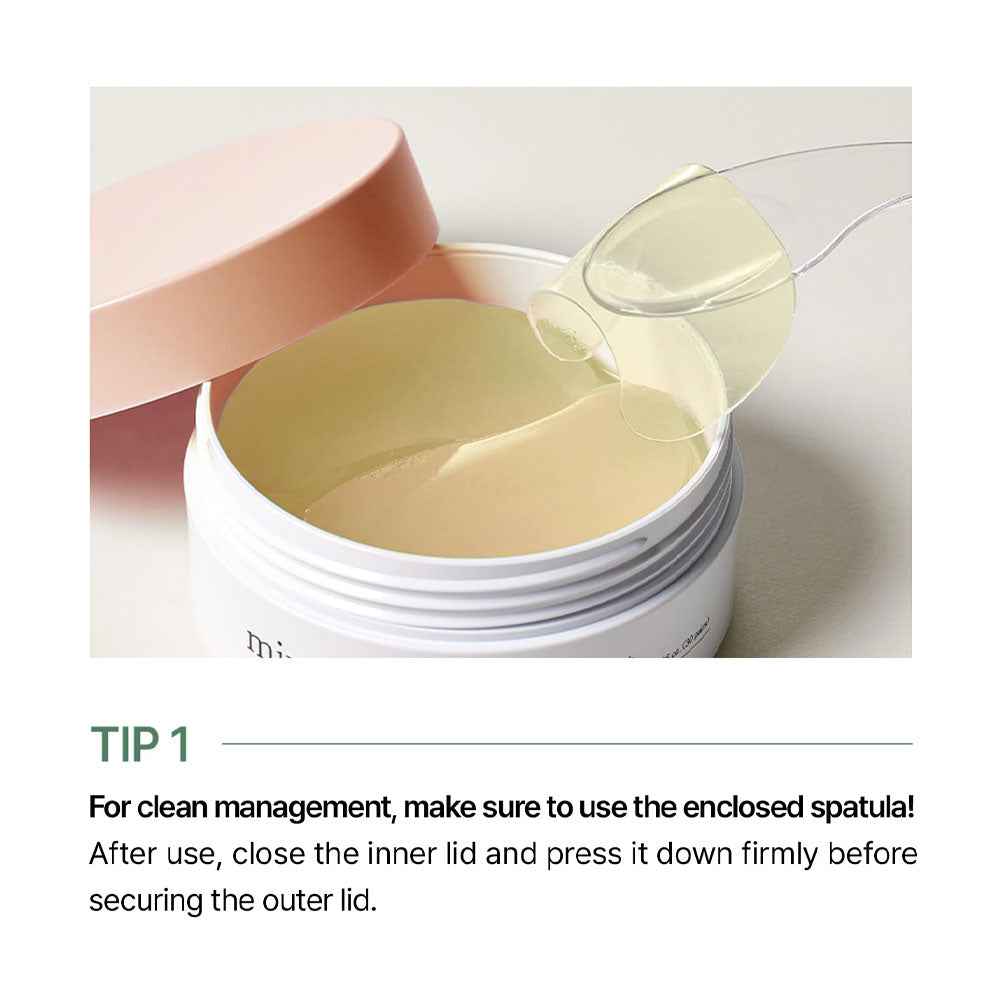 MIXSOON Collagen Hydrogel Eye Patch - Peaches&Creme Shop Korean Skincare Malta