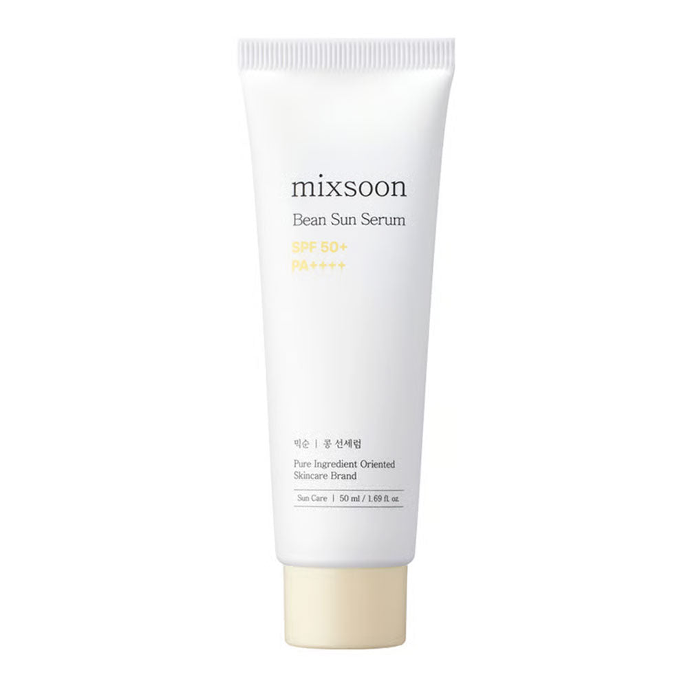 MIXSOON Bean Sun Serum - Peaches&Creme Shop Korean Skincare Malta