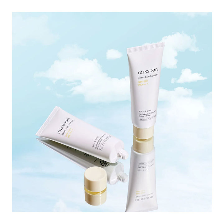 MIXSOON Bean Sun Serum - Peaches&Creme Shop Korean Skincare Malta