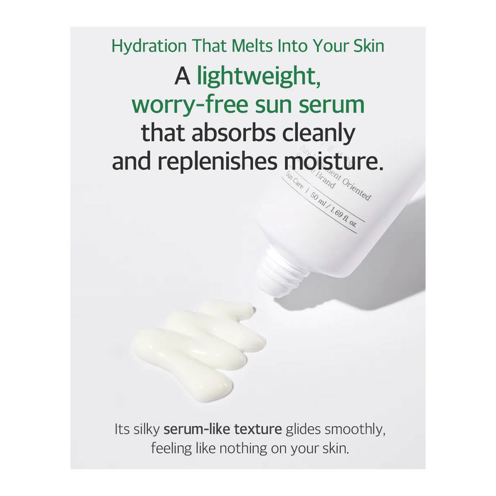 MIXSOON Bean Sun Serum - Peaches&Creme Shop Korean Skincare Malta