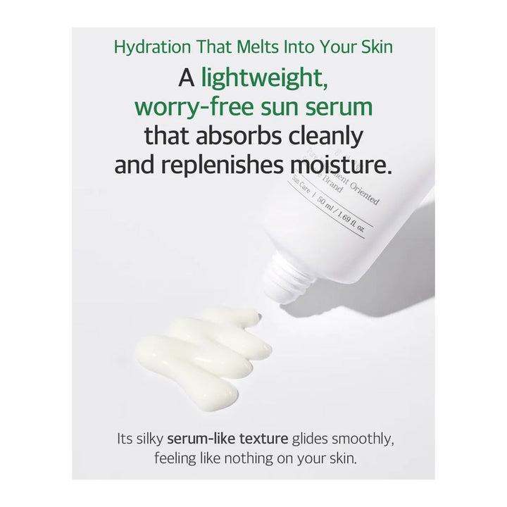 MIXSOON Bean Sun Serum - Peaches&Creme Shop Korean Skincare Malta