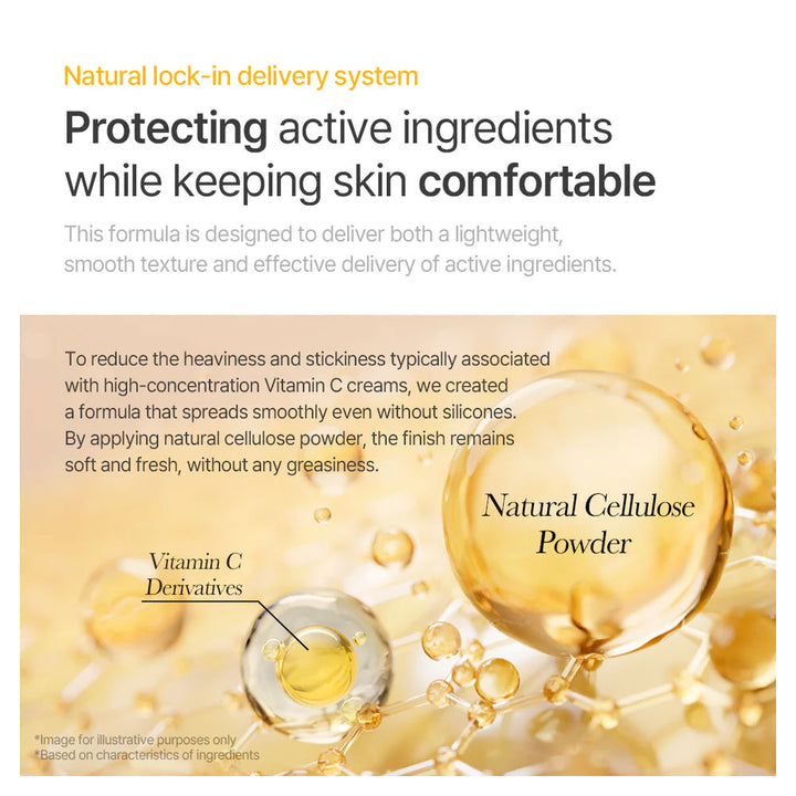 MIXSOON Vitamin C Cream  - Peaches&Creme Shop Korean Skincare Malta