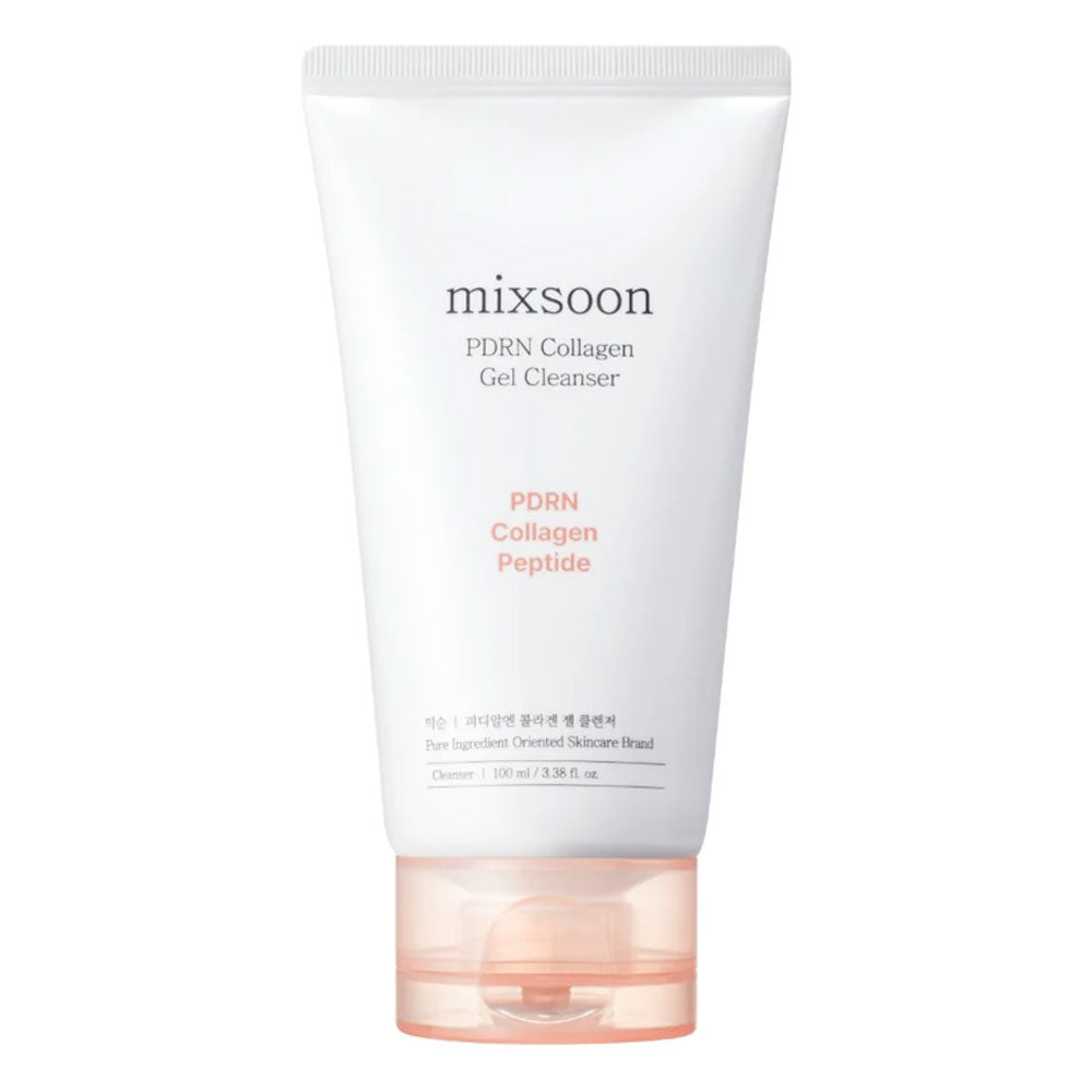 MIXSOON PDRN Collagen Gel Cleanser - Peaches&Creme Shop Korean Skincare Malta
