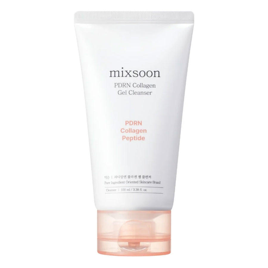 MIXSOON PDRN Collagen Gel Cleanser - Peaches&Creme Shop Korean Skincare Malta