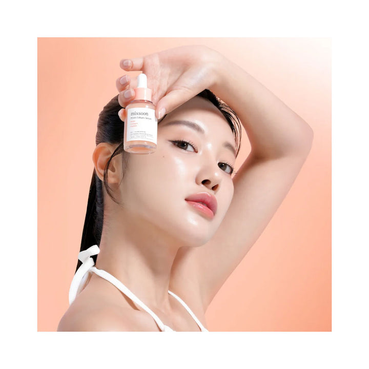 MIXSOON PDRN Collagen Serum - Peaches&Creme Shop Korean Skincare Malta