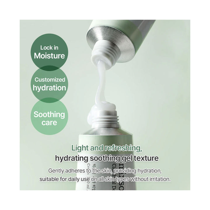 MIXSOON Cica Hyal Deep Soothing Cream - Peaches&Creme Shop Korean Skincare Malta