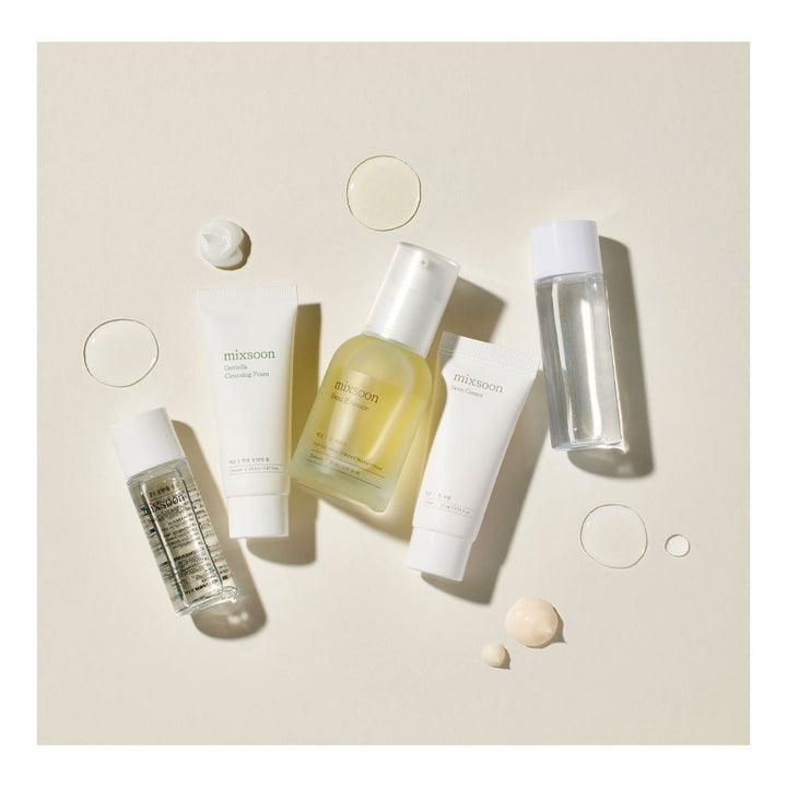 MIXSOON Pure Glow Essentials Set - Peaches&Creme Korean Skincare Shop Malta