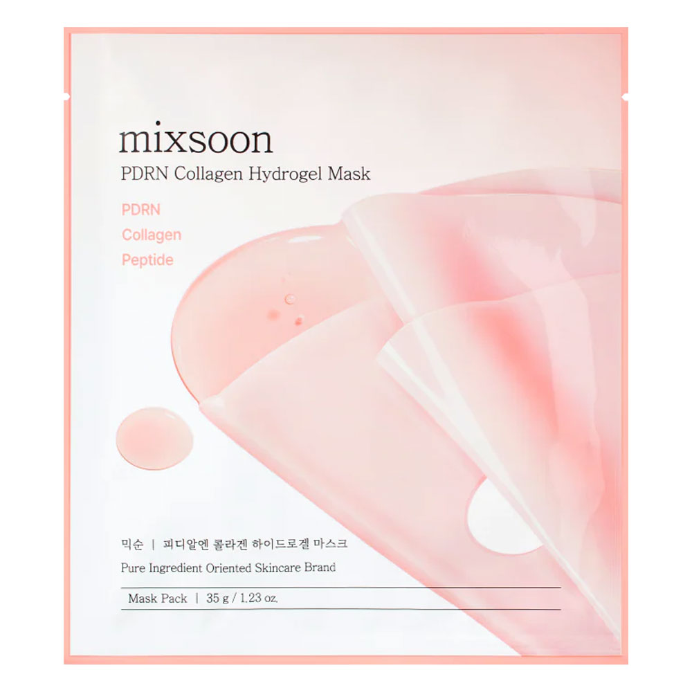 MIXSOON PDRN Collagen Hydrogel Mask - Peaches&Creme Shop Korean Skincare Malta