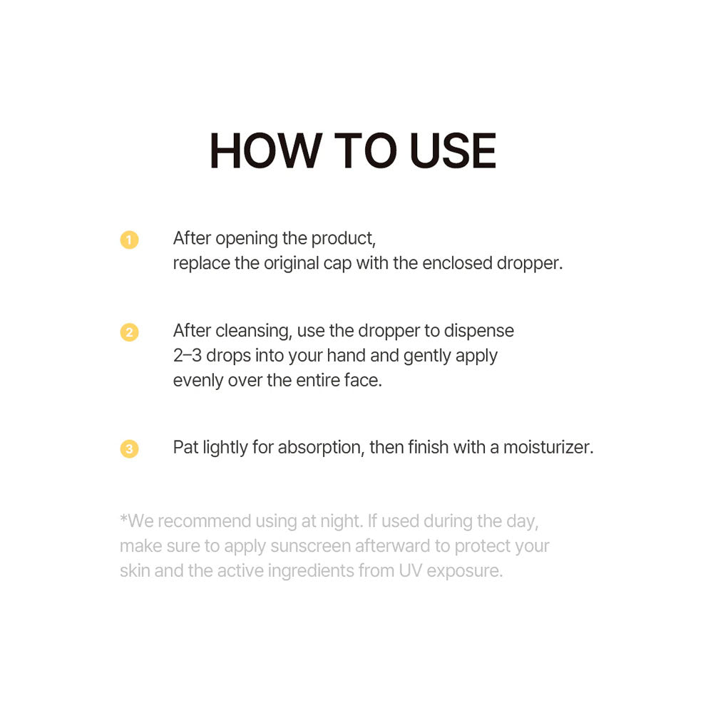 MIXSOON Vitamin C 20 Serum - Peaches&Creme Shop Korean Skincare Malta