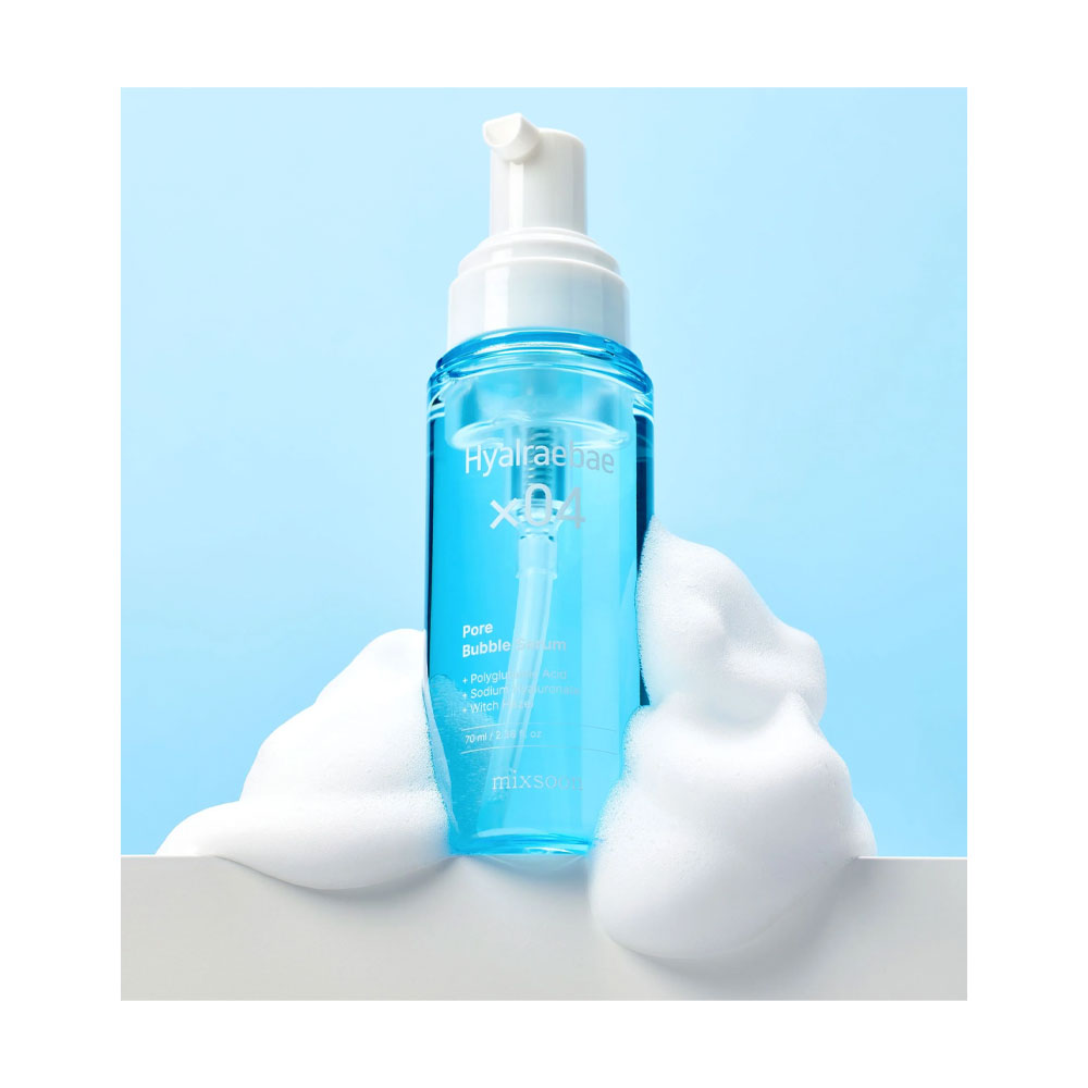 MIXSOON Hyalraebae Pore Bubble Serum - Peaches&Creme Shop Korean Skincare Malta