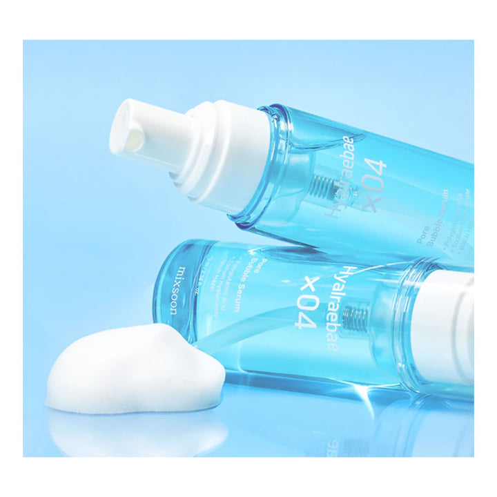 MIXSOON Hyalraebae Pore Bubble Serum - Peaches&Creme Shop Korean Skincare Malta