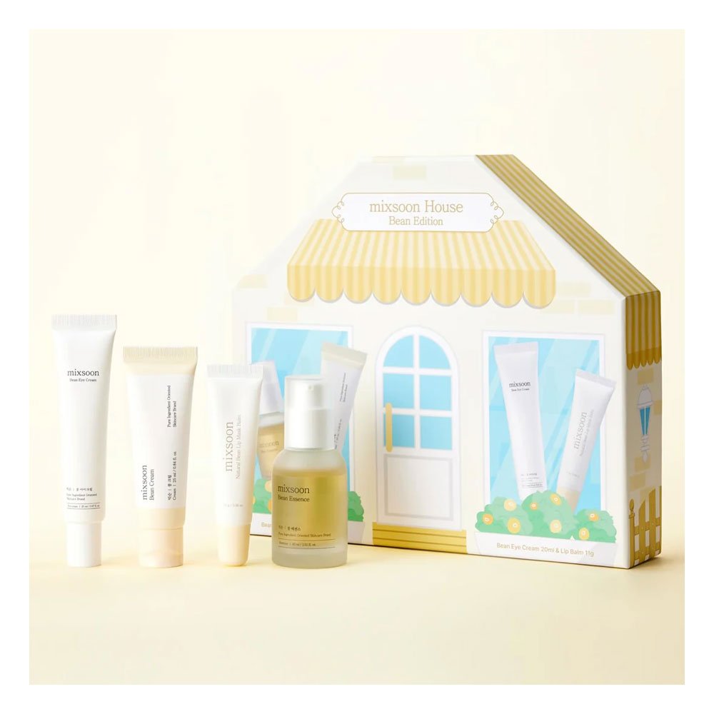 MIXSOON House BEAN EDITION - Peaches&Creme Shop Korean Skincare Malta