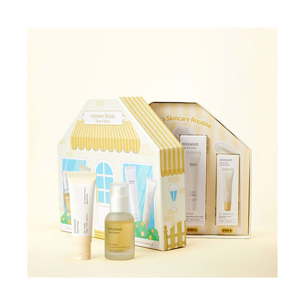 MIXSOON House BEAN EDITION - Peaches&Creme Shop Korean Skincare Malta