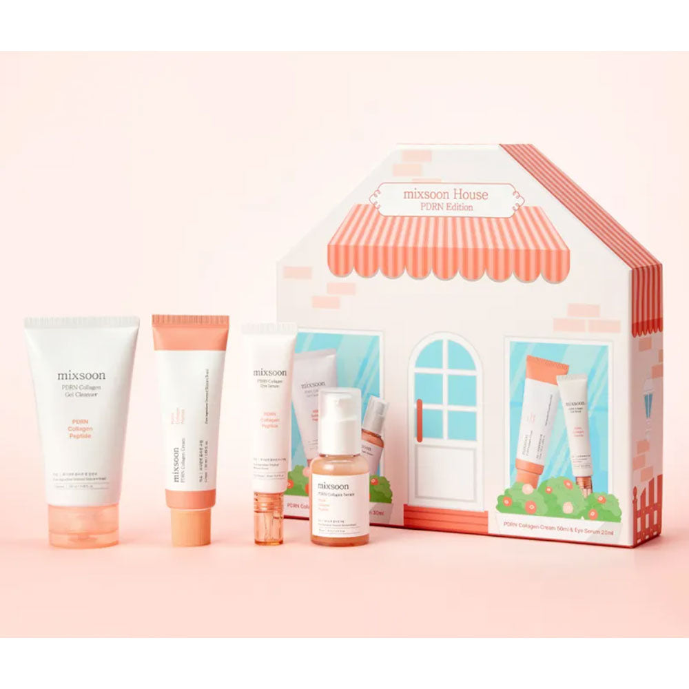 MIXSOON House PDRN EDITION - Peaches&Creme Shop Korean Skincare Malta