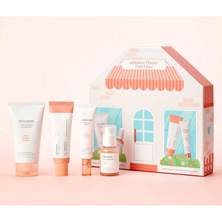 MIXSOON House PDRN EDITION - Peaches&Creme Shop Korean Skincare Malta