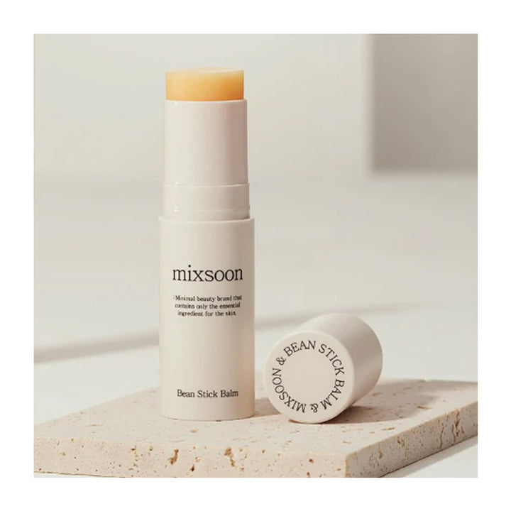 MIXSOON Bean Stick Balm - Peaches&Creme Shop Korean Skincare Malta